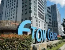  ??  ?? ETON CENTRIS, located at Epifanio De Los Santos Avenue corner Quezon Avenue, is one of LT Group, Inc.’s projects under Eton Properties Philippine­s, Inc.