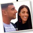  ??  ?? in and Stuart Emily and Beth dating days Adam in 201t6heir