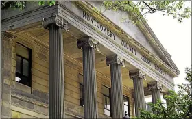  ?? MEDIANEWS GROUP FILE PHOTO ?? The Montgomery County Courthouse in Norristown.