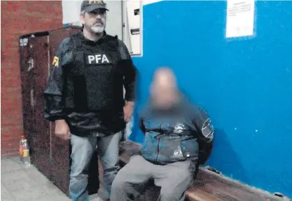  ?? I
Télam ?? La policía afirma tener múltiples pruebas que señalan a Holzweissi­g.