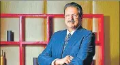  ?? MINT ?? Ajay Piramal, chairman, Piramal Group, advocated for speed over perfection in case of policy implementa­tion.