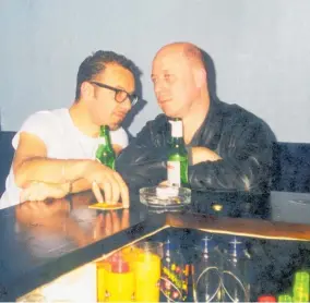  ??  ?? Left: Geeling Ching and Soane Filitonga, Roma, 1989. Soane died in 2014, aged 43.