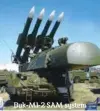  ??  ?? Buk-M1-2 SAM system