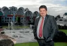  ?? ?? South Waikato mayor Gary Petley remains unimpresse­d by the new look Three Waters legislatio­n.