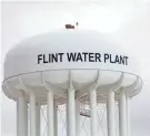  ?? BILL PUGLIANO/TNS ?? Flint, Mich., became infamous for the amount of lead in its water. New findings are likely to raise public health alarms.