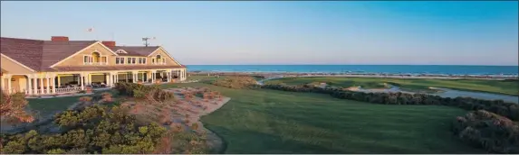  ?? LC LAMBRECHT
GOLFSTOCK ?? The PGA Championsh­ip is coming to South Carolina’s scenic Kiawah Island in August. The profession­al golfers will play the resort’s famous Ocean Course.