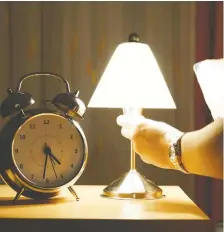  ?? GETTY IMAGES/ISTOCK PHOTO ?? Aging can make people wake up more often during the night, but it shouldn’t be making sleep less satisfying.