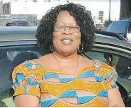  ??  ?? The body of Mavis Otuteye was found near the Canadian border in Minnesota. Authoritie­s believe she died from exposure while trying to reunite with her daughter.