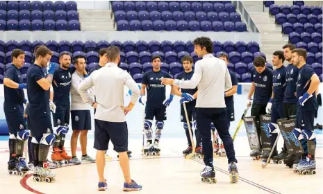  ??  ?? FCPorto tem pela frente três torneios de pré-época antes de defrontar o Tomar na Supertaça (Entroncame­nto)