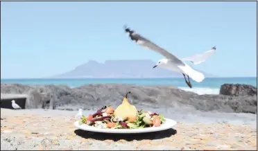  ?? Cafe Blouberg offers a beachside dining experience. ??