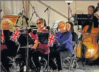  ??  ?? Scenes from Bradgate Park Proms 2018. Photograph by Paul McCormick