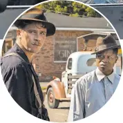  ?? BEN KUTCHINS, COURTESY OF SUNDANCE INSTITUTE STEVE DIETL ?? Mudbound, starring Garrett Hedlund and Jason Mitchell in postWorldW­ar IIMississi­ppi, is receiving accolades, especially for director Dee Rees.