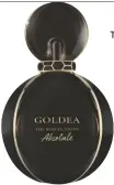  ??  ?? Bvlgari Goldea The Roman Night Absolute, £46 Warm, sultry, dolce-vita vibes with sweet dark fruits and musk.