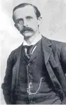  ??  ?? JM Barrie ended up being one of the highest-earning dramatists in Britain.