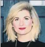  ??  ?? JODIE WHITTAKER: ‘He’s an inclusive thinker and I think for Doctor Who that’s perfect.’
