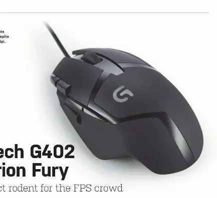 Logitech G402 Hyperion Fury Pressreader