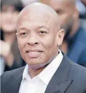  ?? RICHARD SHOTWELL/INVISION ?? Dr. Dre, shown in 2018, received treatment for a reported brain aneurysm.