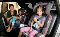  ?? KT file ?? New traffic rules coming into effect from July 1 stipulate that kids under the age of four years should be given child seats. —