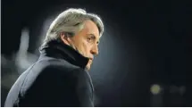  ?? Picture: GETTY IMAGES ?? OUT OF THE SHADOWS: Roberto Mancini