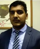  ?? ?? Unit Trust of Fiji’s chief executive officer, Vilash Chand.