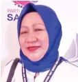  ??  ?? Siti Aminah