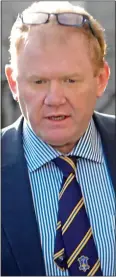  ??  ?? aGGRIeVeD: Senator Paudie Coffey says jibe lost him his seat