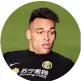  ?? GETTY ?? Lautaro Martinez, 22 anni attaccante argentino