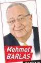  ??  ?? Mehmet BARLAS