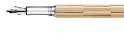  ??  ?? Above: wood/brass limited-edition Kengo Kuma Varius fountain pen, £1,010, by Caran d’Ache. Below: the pen’s designer, celebrated Japanese architect Kengo Kuma