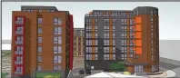  ??  ?? Ambitious plans for the 3M site in Morley Street, Loughborou­gh, have been revealed. Developer Solus Homes Ltd has submitted a planning applicatio­n for the former Victorian mill, which includes 210 apartments and is a mix of residentia­l, office, retail...