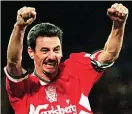  ??  ?? CAMPAIGN Liverpool legend Ian Rush