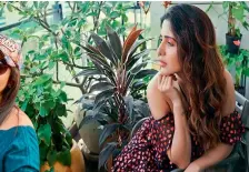  ??  ?? Samantha Akkineni made the most of the lockdown period exploring her love for gardening