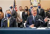  ?? Associated Press file photo ?? Hours after an interview was published Tuesday, Attorney General Ken Paxton denied saying that he and Gov. Greg Abbott do not support each other.