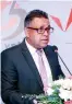  ??  ?? DFCC Bank Deputy Chief Executive Officer Thimal Perera address gathering