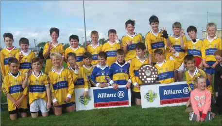  ??  ?? Ardfert, Allianz Cumann na mBunscol Division 1 champions