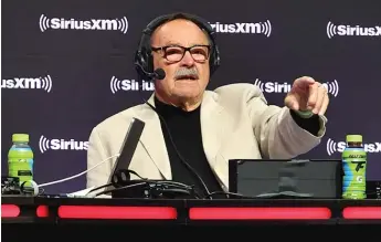  ?? GETTY IMAGES ?? Bears great Dick Butkus (above) made the rounds on radio row. He asked, “Why have [the Bears] been so bad?” He also said Justin Fields (right) got better coaching during his second season than in his first.