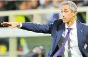  ?? LAPRESSE ?? Paulo Sousa, 45 anni, ex allenatore del Basilea