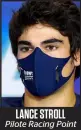  ??  ?? LANCE STROLL Pilote Racing Point
