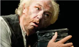  ?? ?? ‘A bus queue applauded spontaneou­sly’ … Michael Gambon in Krapp's Last Tape at the Duchess theatre in 2010. Photograph: Tristram Kenton/the Guardian