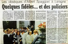 Trente Ans Apres Sa Mort Spaggiari Heros Ou Escroc Pressreader
