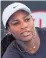  ??  ?? Serena Williams’ rivals say that she deserves a seeding in the French Open.