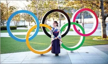  ?? AFP ?? The Tokyo Olympics will have its opening ceremony on July 23 next year and end on August 8. The Paralympic­s will be held next year from August 24 to September 5.