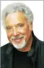  ?? CONTRIBUTE­D PHOTO ?? Vocalist Tom Jones is set to perform at the Grand Theater located inside of the Foxwoods Resort Casino on Sept. 9.