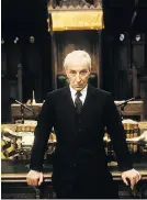  ??  ?? ‘I couldn’t possibly comment’: Ian Richardson as slimy politician Francis Urquhart in House of Cards