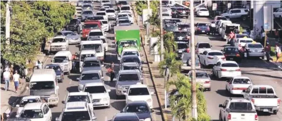  ?? ARCHIVO/LD ?? Los aspirantes a la Alcaldía de Santiago propugnan por una ciudad ordenada y respetuosa del medio ambiente.