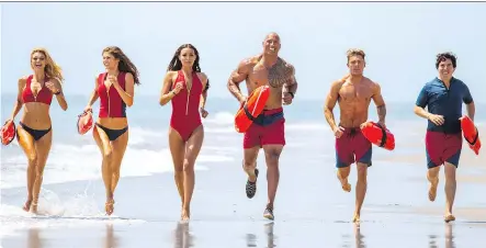  ?? PARAMOUNT PICTURES ?? This summer has been an endless river of sequels to franchises that should be dead and the attempted birthing of franchises, such as Baywatch, that have no reason to exist, writes Sonny Bunch.