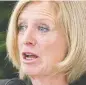  ??  ?? Rachel Notley