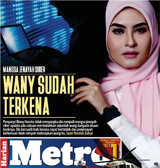 Wany Hasrita Hampir Jadi Mangsa Scammer Mereka Habiskan Duit Dalam Akaun Kita Hiburan Mstar