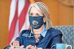  ??  ?? MICHELLE LUJAN
Grisham. gobernador­a de nuevo méxico