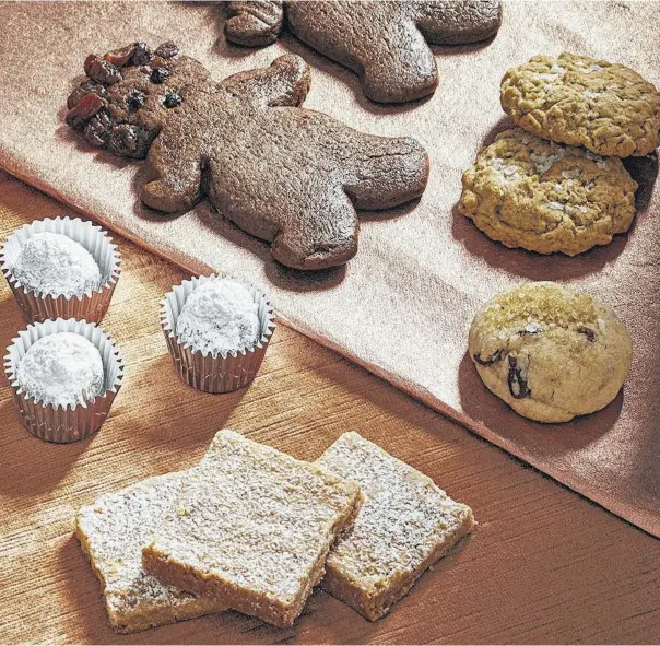  ?? Tom Mccorkle ?? The Washington Post’s nine essential cookies: There is a certain Cookie Canon — the classics, the old reliables, the cookies that can appeal to a crowd. These are the cookies every baker should have in his or her repertoire.